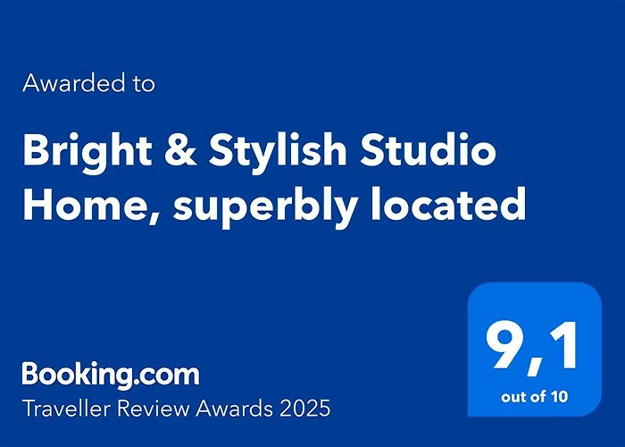 Sunny & Quiet Studio - Central Location * سراييفو