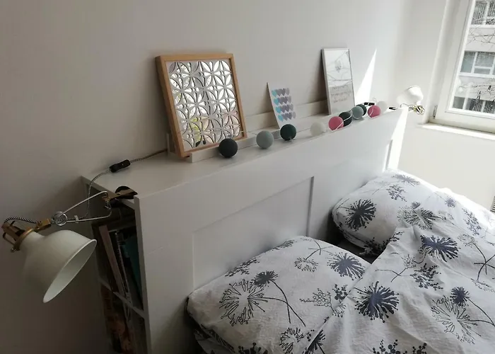 شقة Sunny & Quiet Studio - Central Location